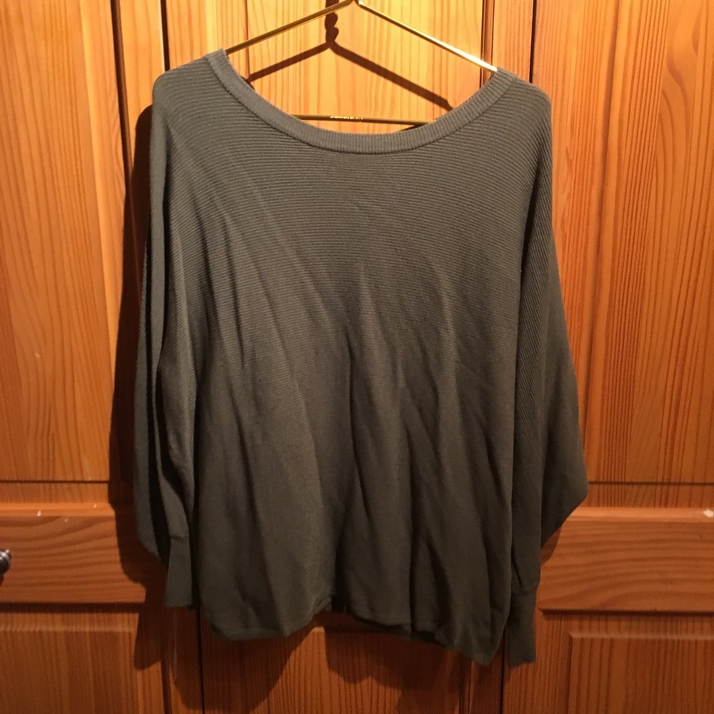 Dark Green Sweater